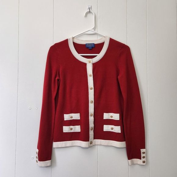 Pendleton Sweaters - Pendleton Vintage 90's Button Up Cardigan